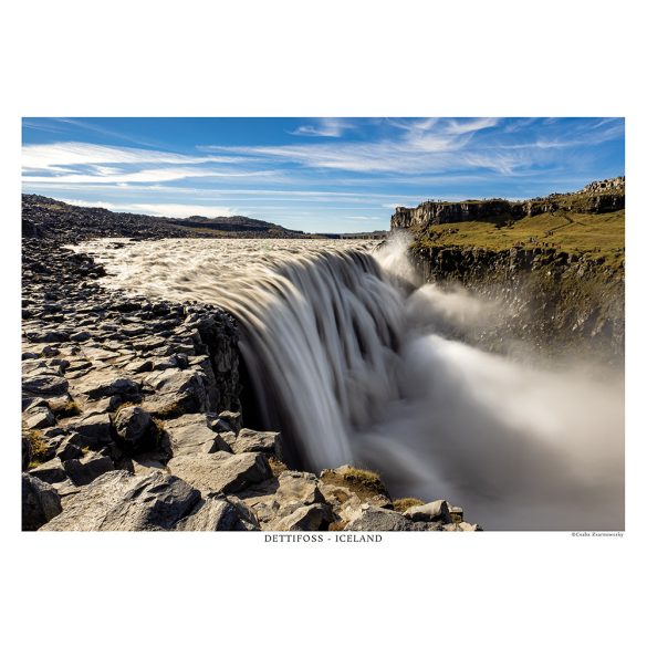 Dettifoss-Iceland